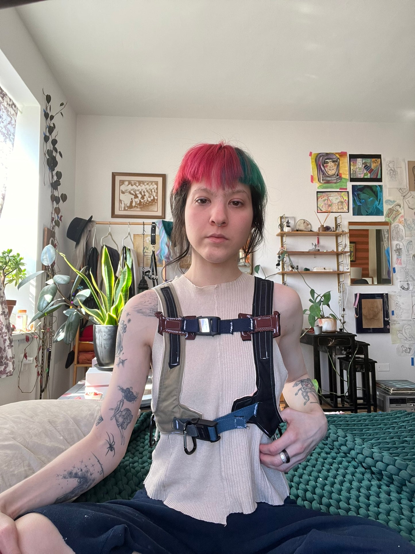 Backpack Strap Harness