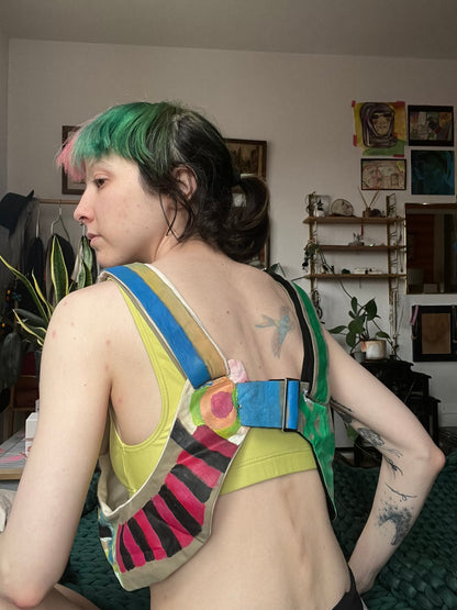 Hand-painted Vest Harness