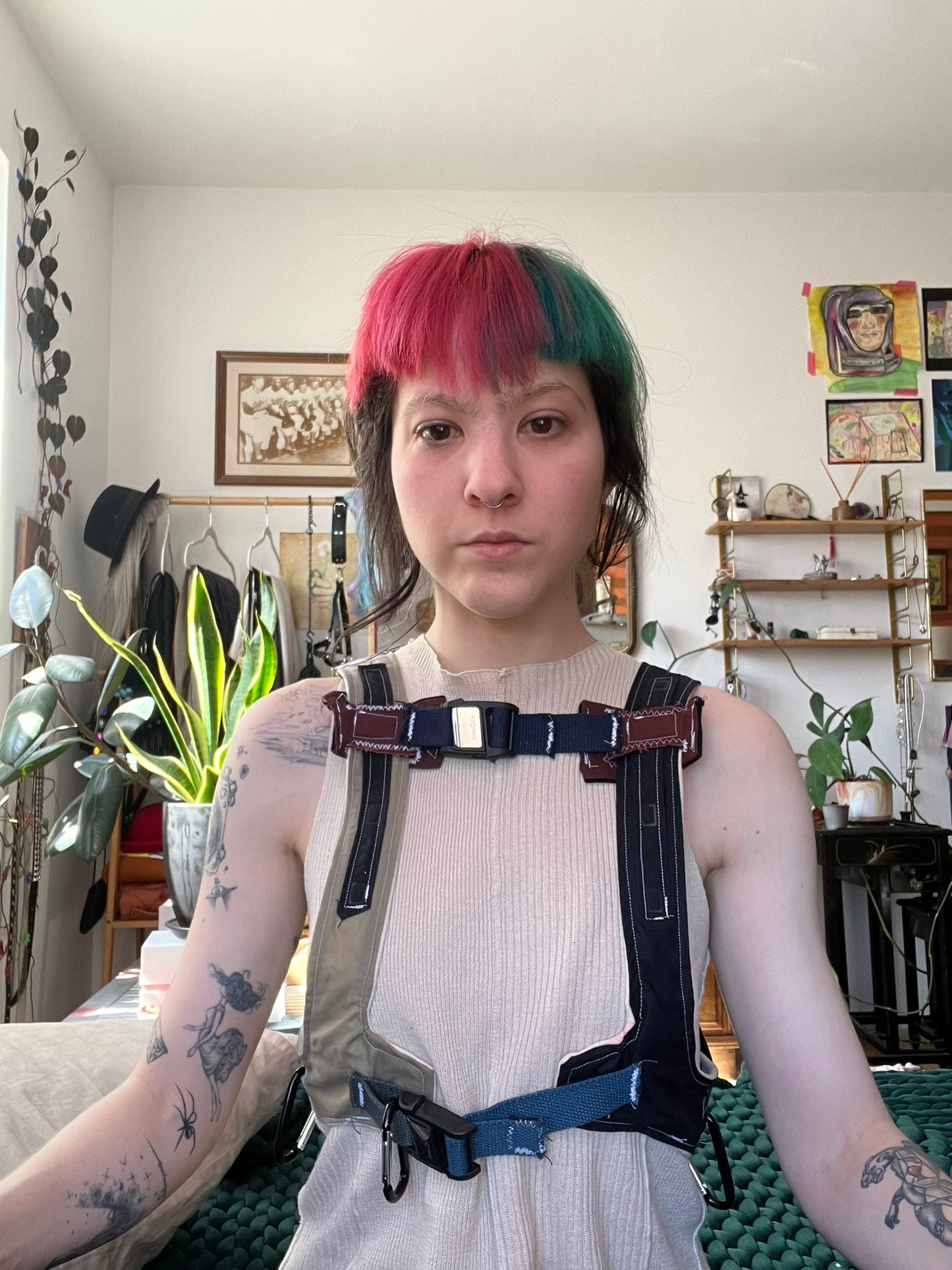 Backpack Strap Harness