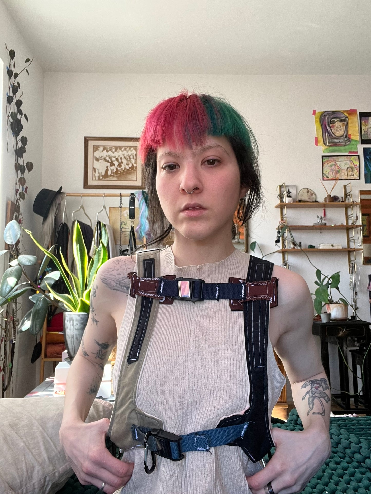 Backpack Strap Harness