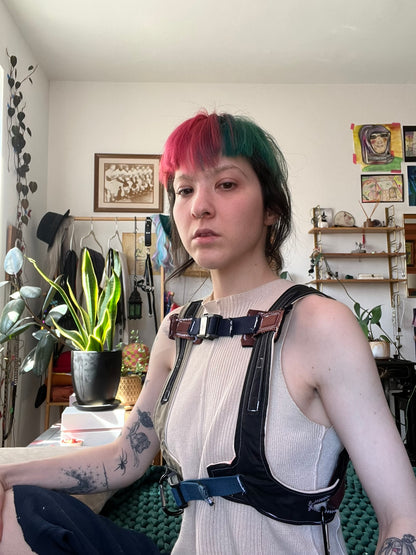 Backpack Strap Harness