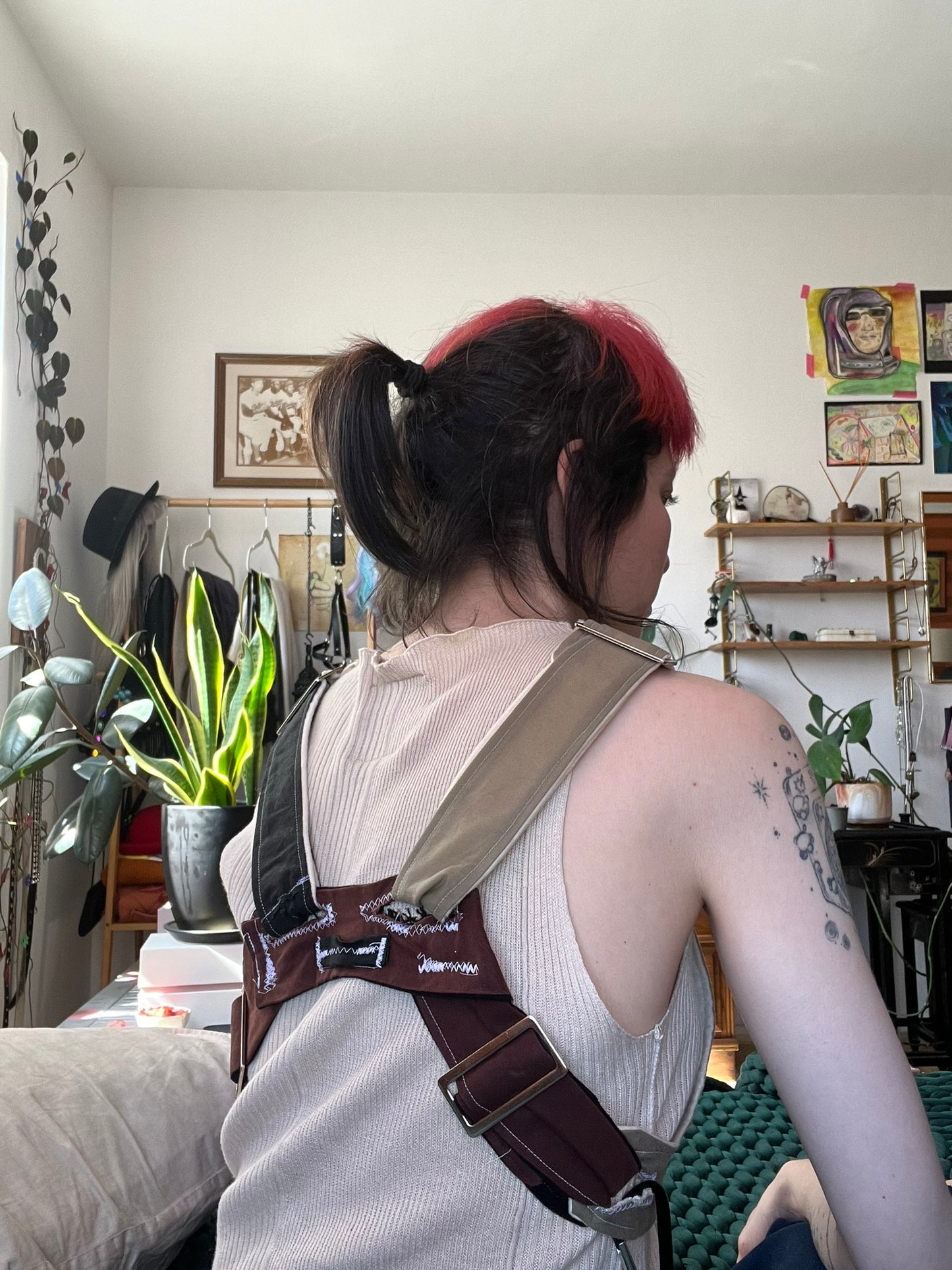Backpack Strap Harness