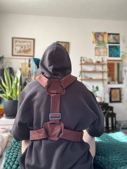 Burgundy Harness