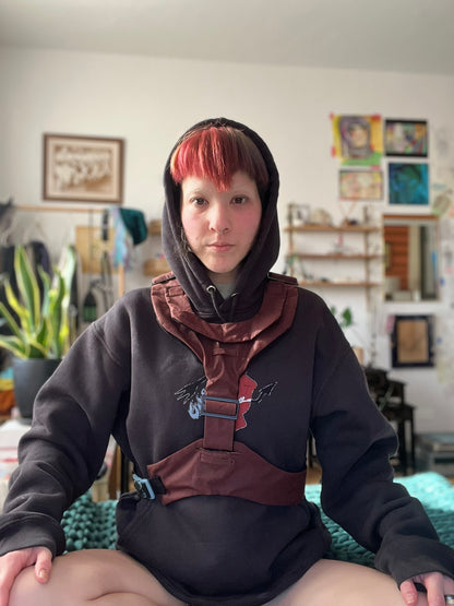 Burgundy Harness