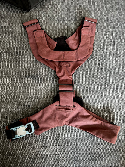 Burgundy Harness