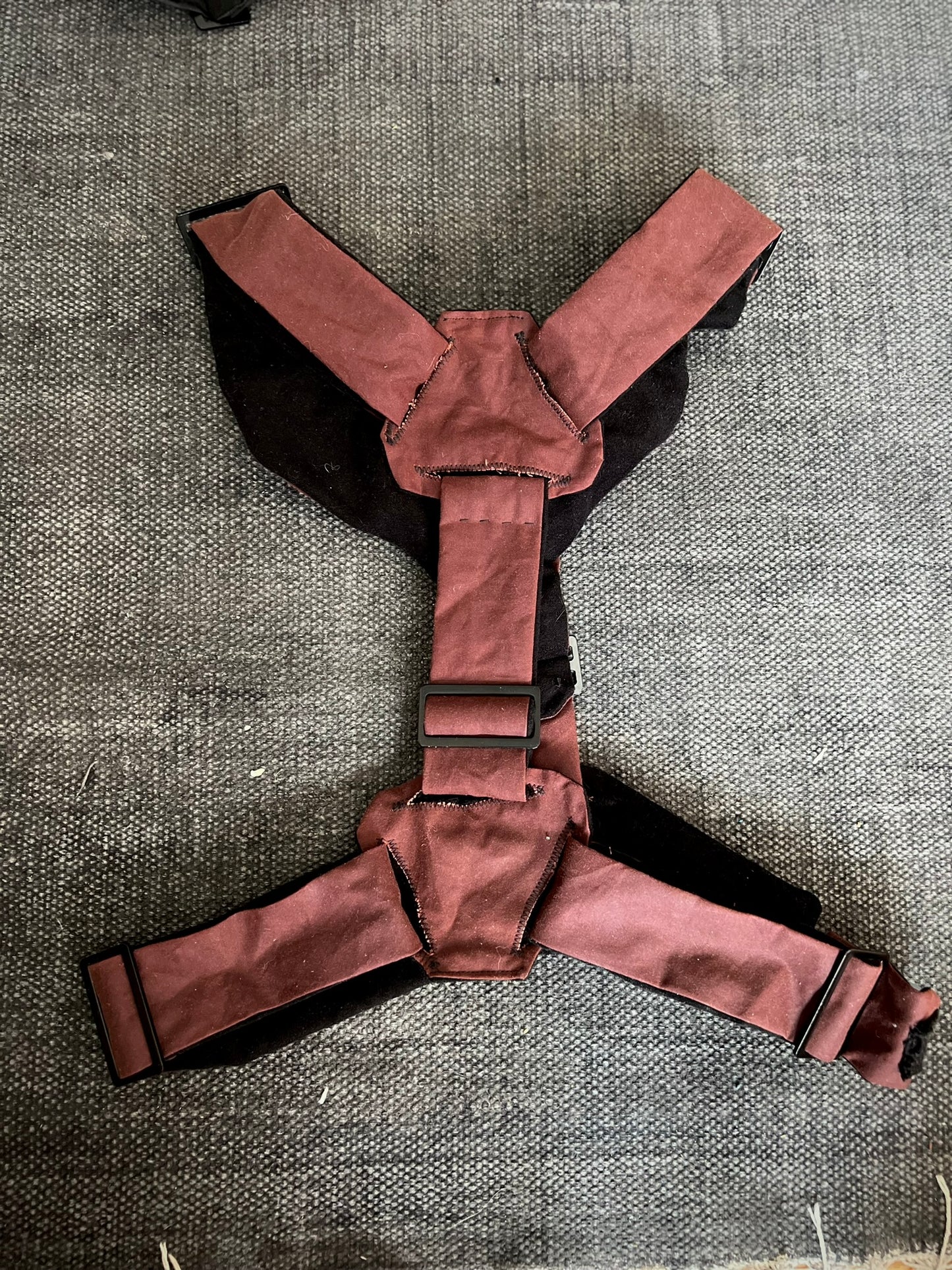 Burgundy Harness