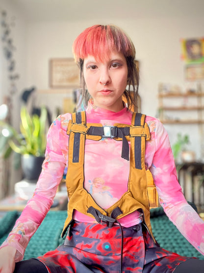 Turmeric Backpack Strap Harness