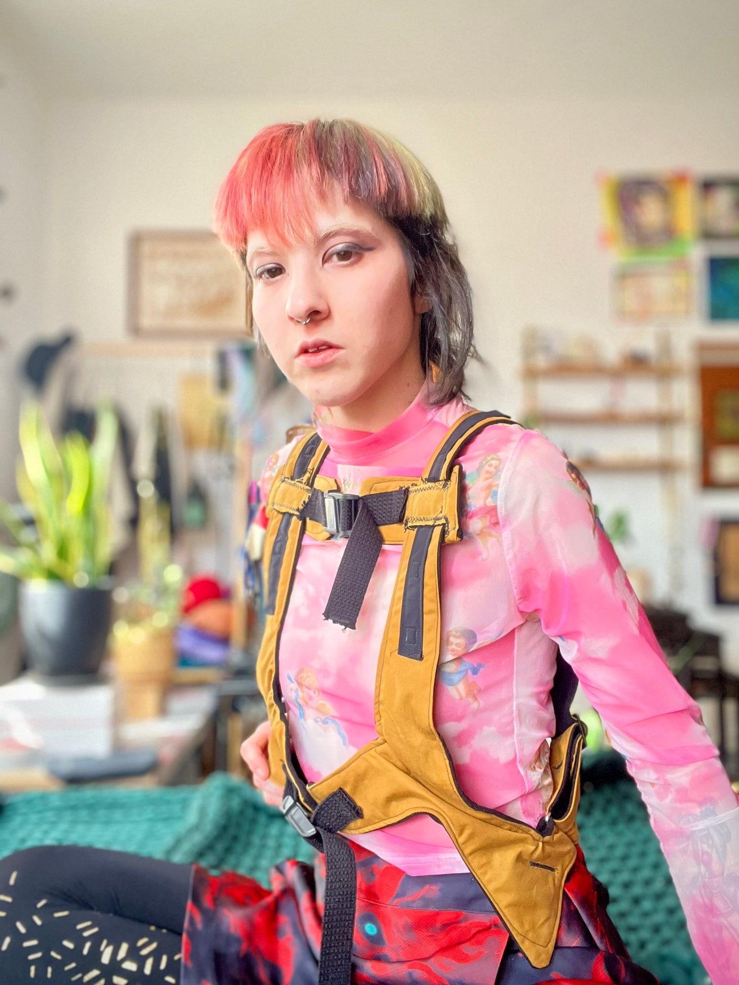 Turmeric Backpack Strap Harness