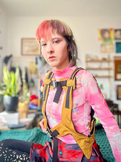 Turmeric Backpack Strap Harness
