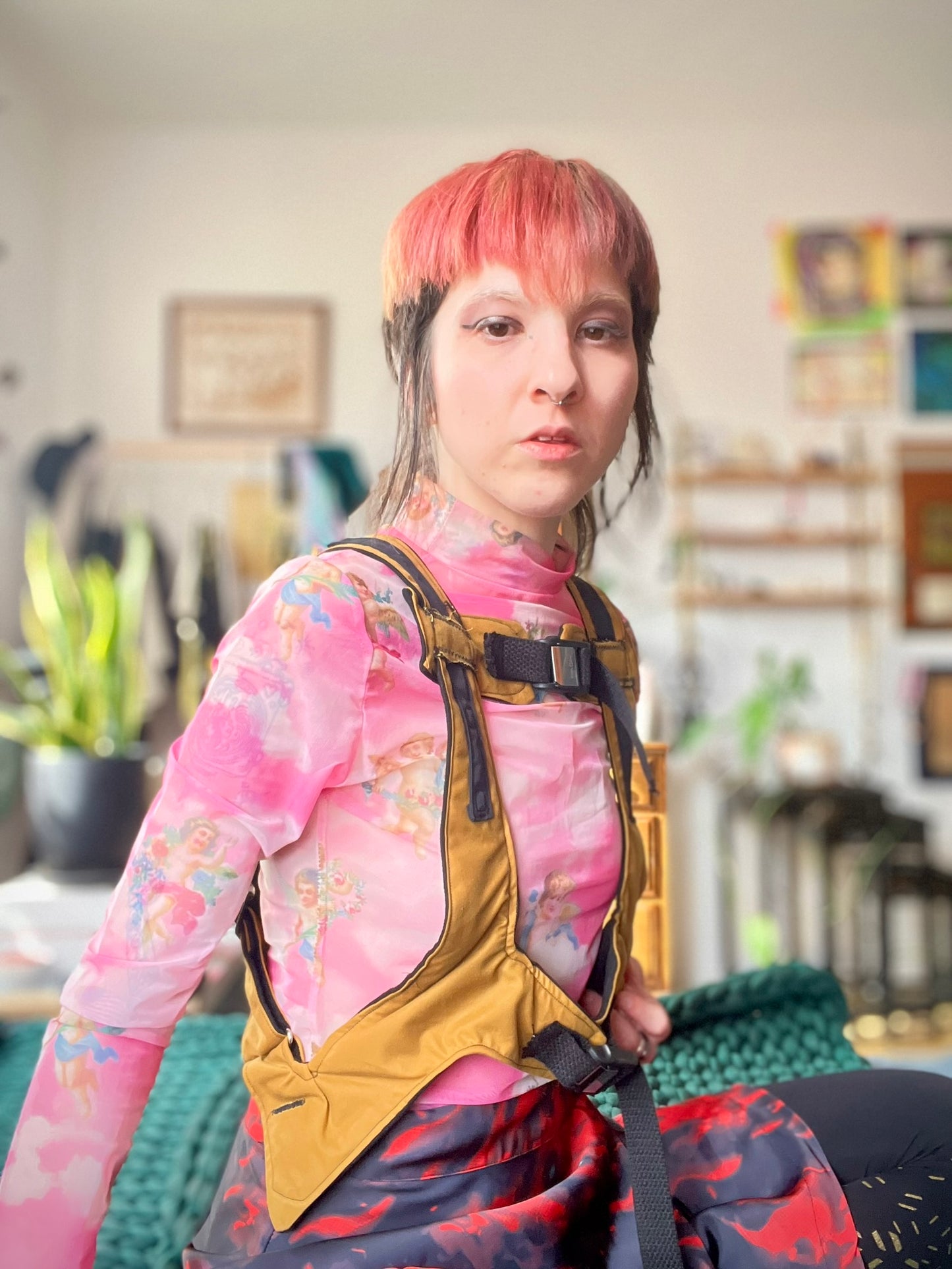 Turmeric Backpack Strap Harness