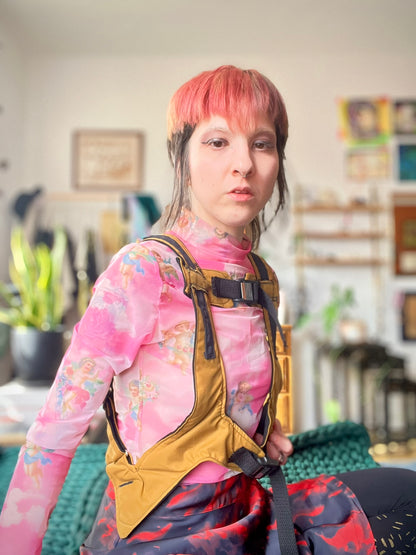 Turmeric Backpack Strap Harness