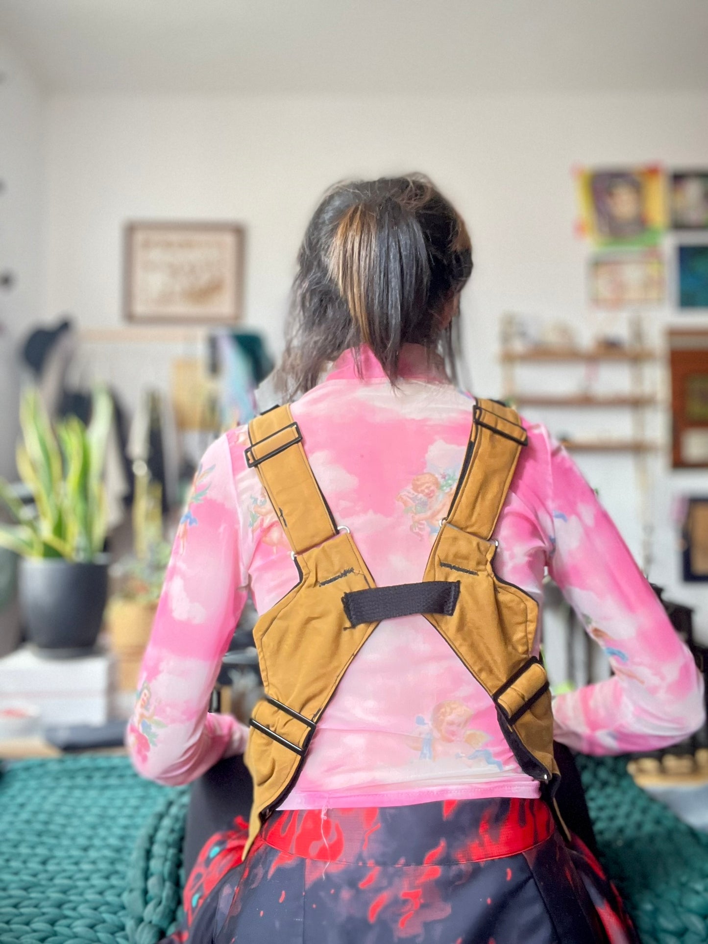 Turmeric Backpack Strap Harness