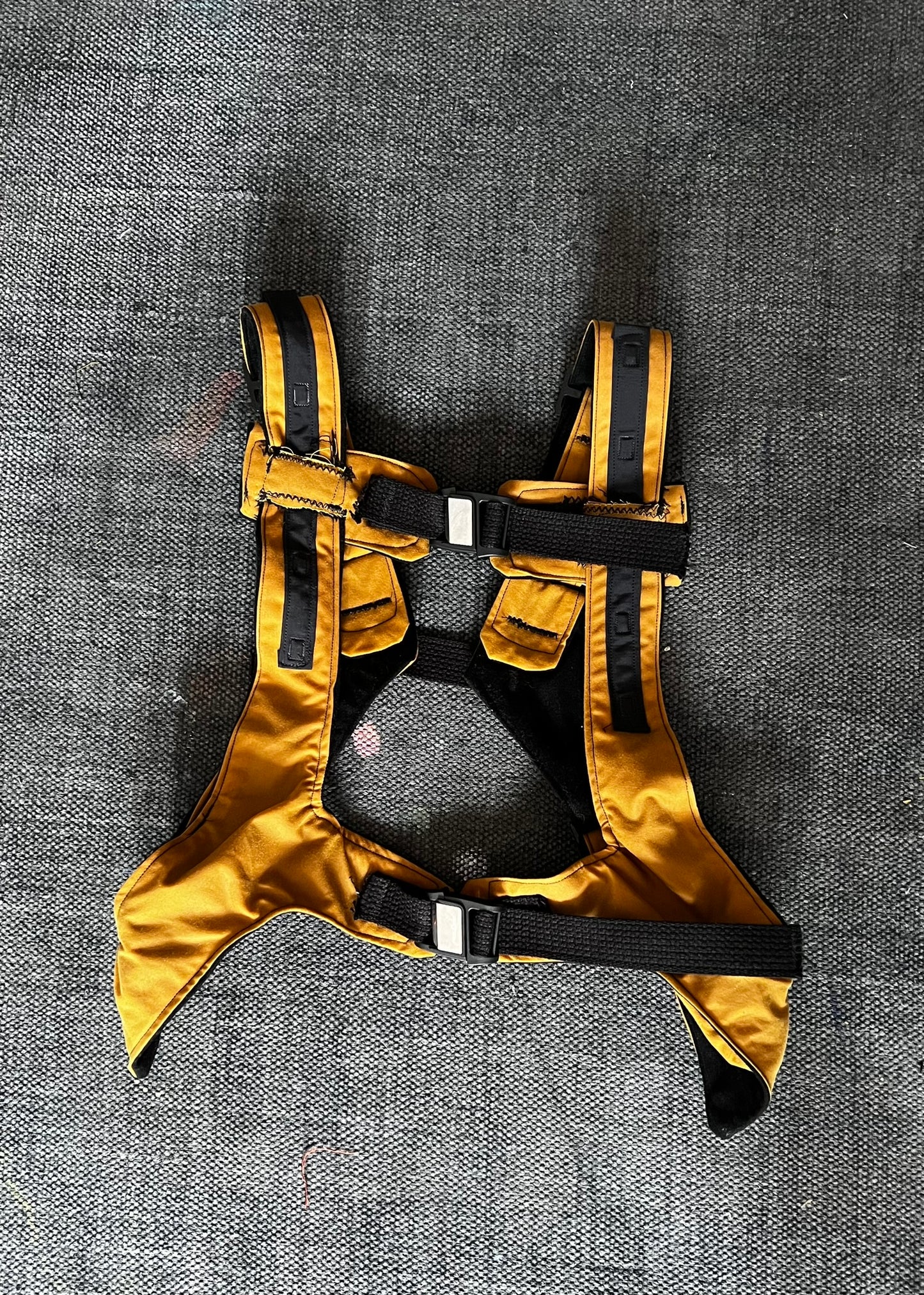 Turmeric Backpack Strap Harness