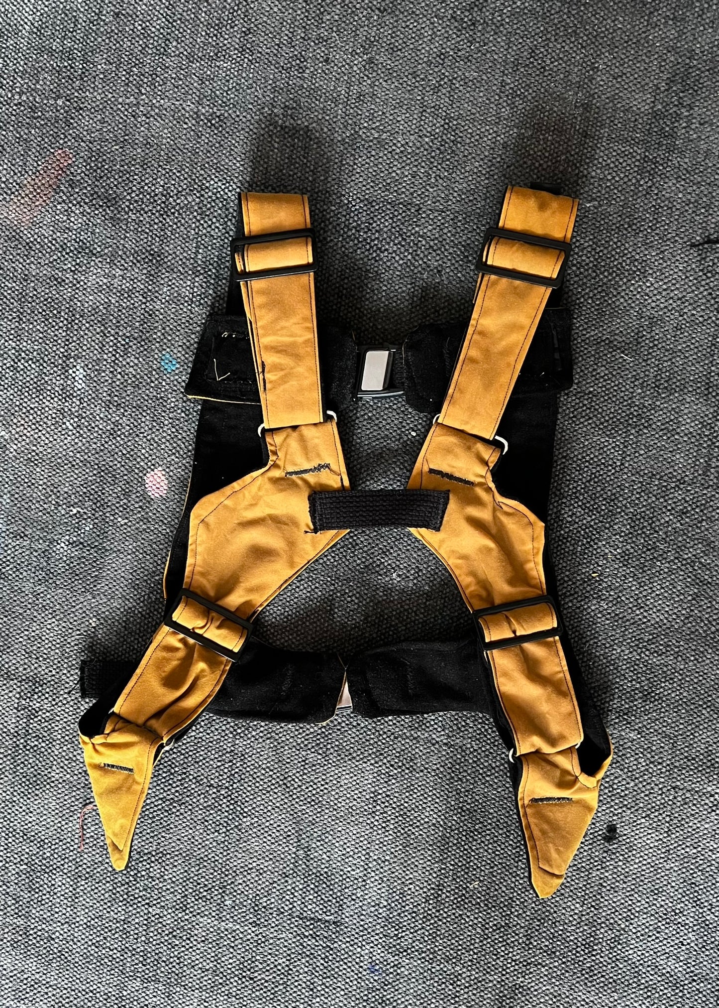 Turmeric Backpack Strap Harness