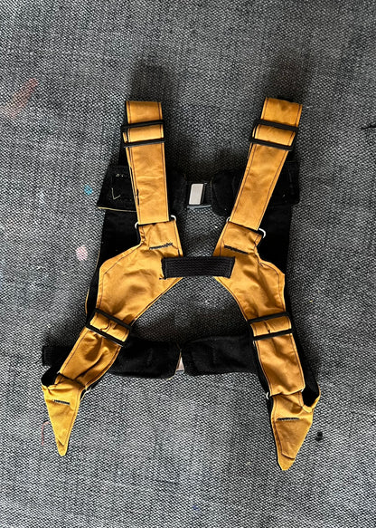 Turmeric Backpack Strap Harness