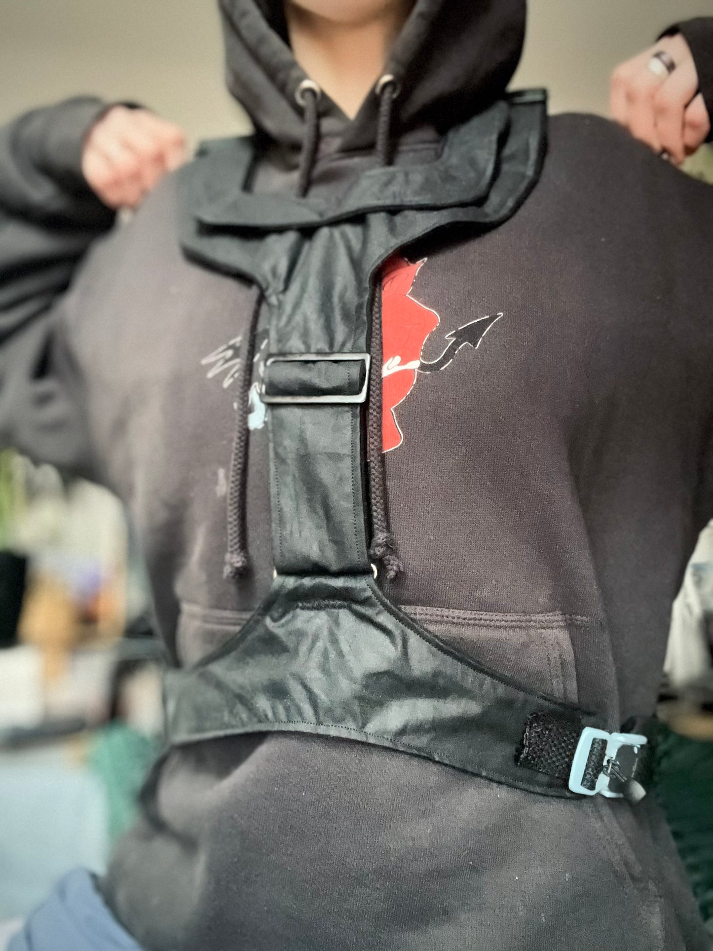 Black Harness Preorder