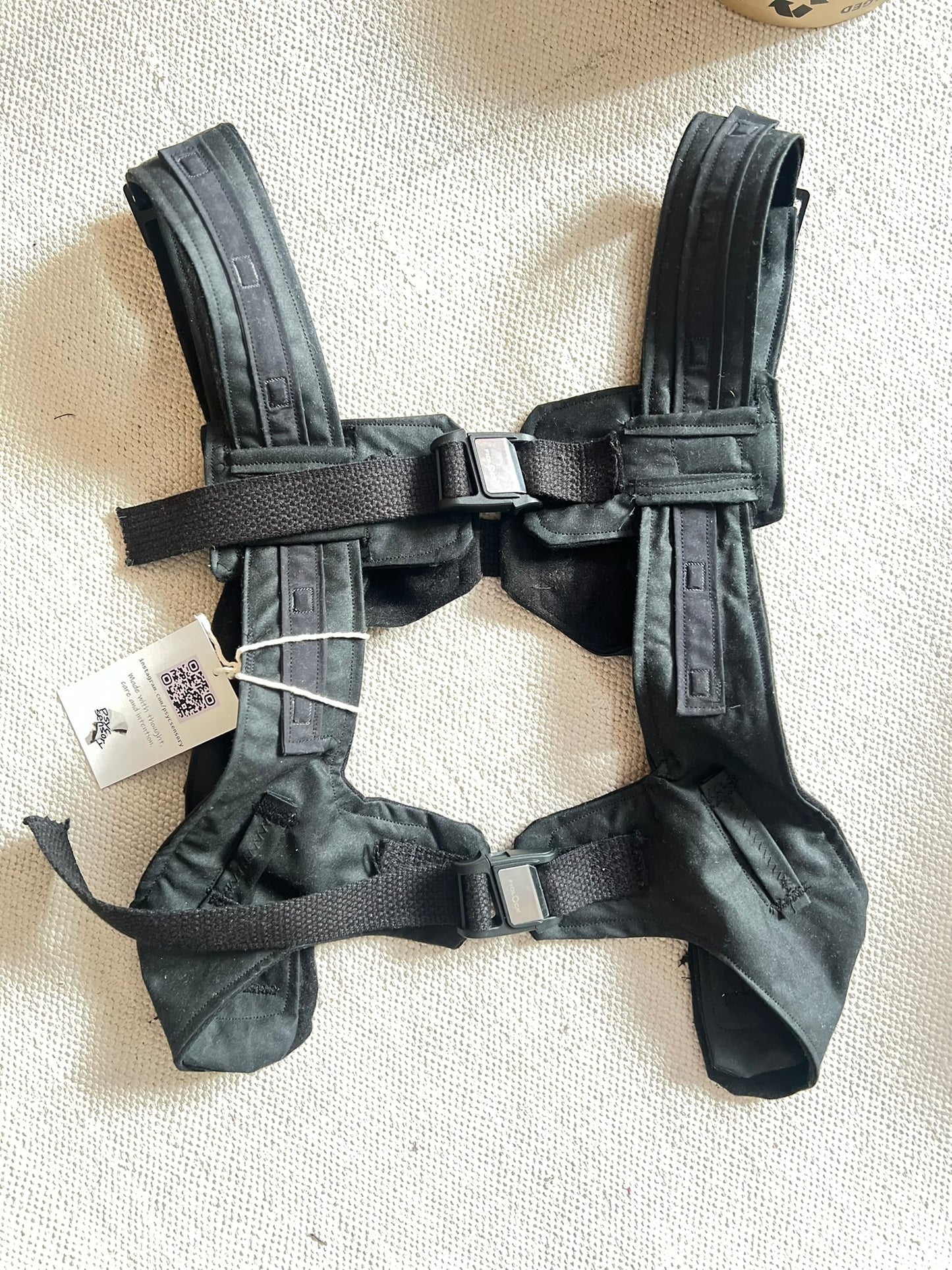 Black Harness Preorder
