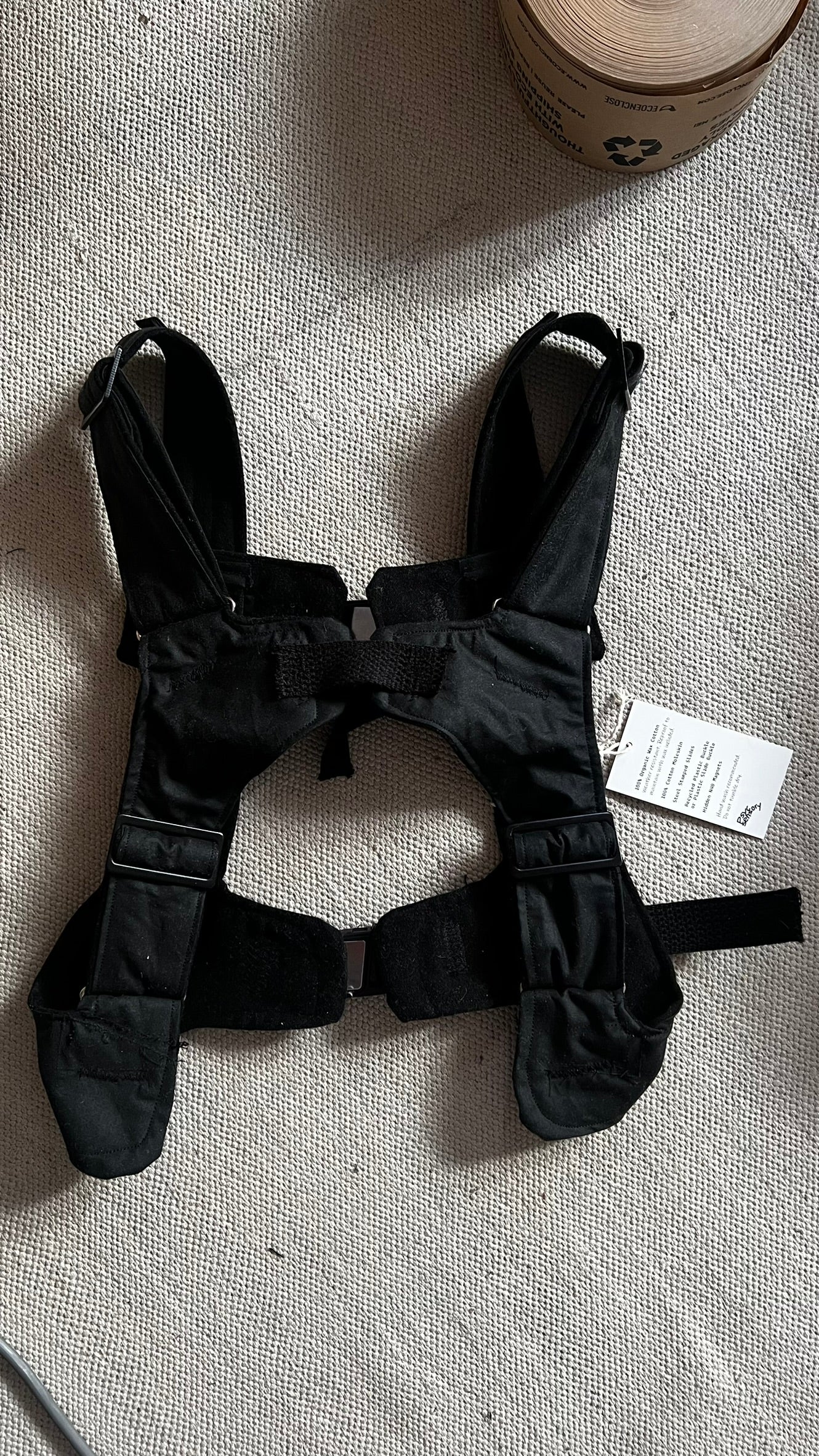 Black Harness Preorder