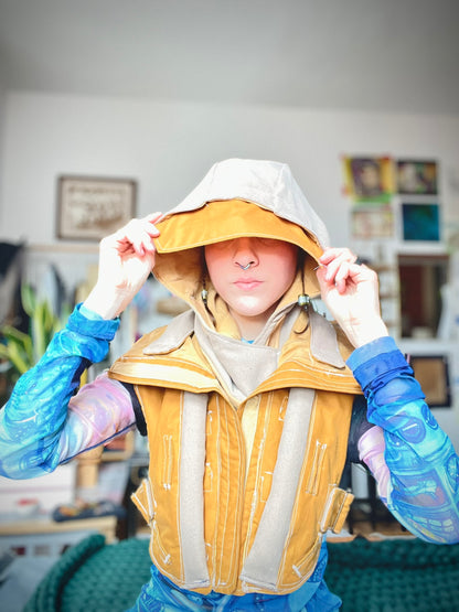 MADE-TO-ORDER SENSORY HOOD