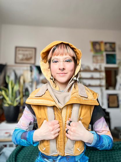 MADE-TO-ORDER SENSORY HOOD